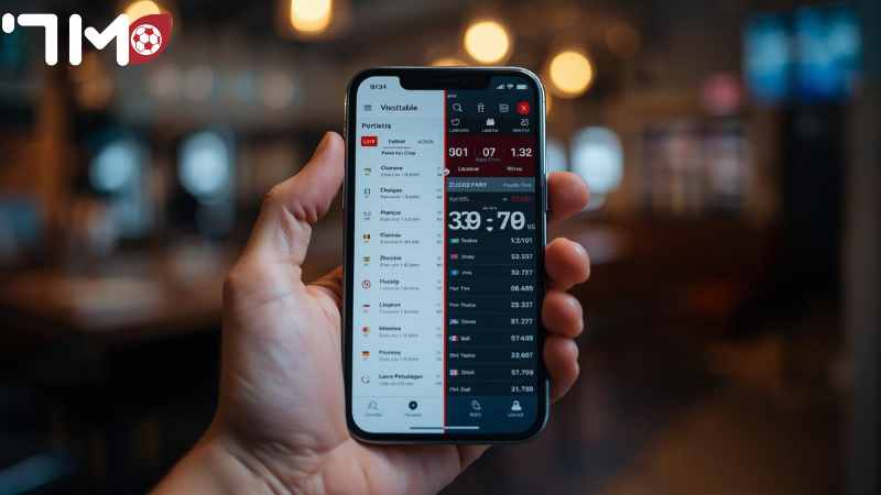 Tính năng 2 trong 1 độc đáo giúp tối ưu trải nghiệm soi kèo.